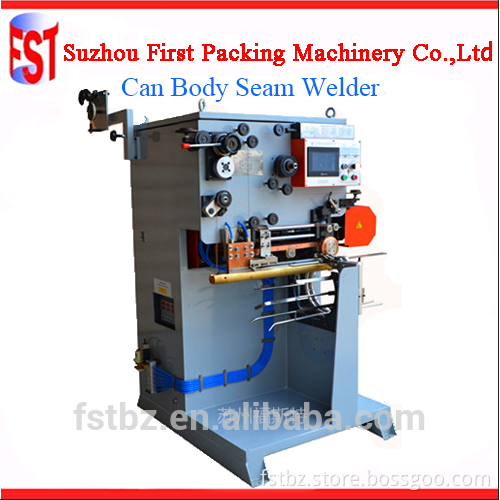 Equipment For Tin Can Making From Suzhou China